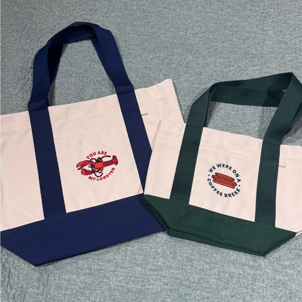 F•R•I•E•N•D•S x Starbucks Tote Set - Korea Exclusive
